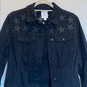 lularoe jean jacket!